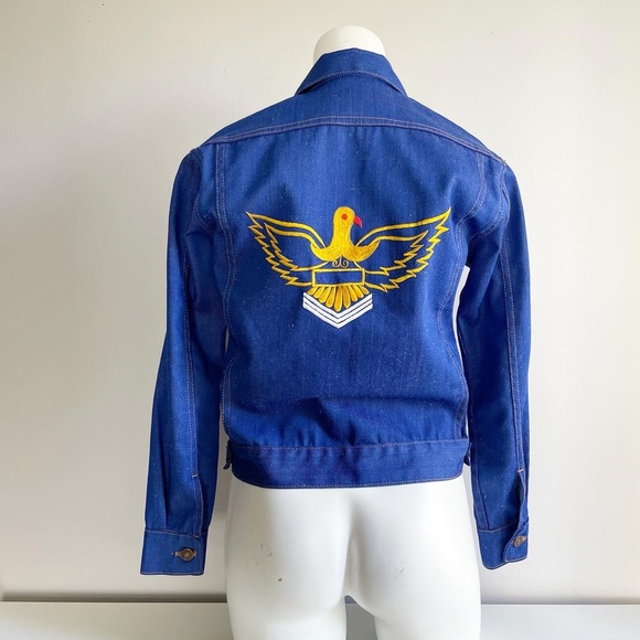 Custom Vintage Levi’s Selvedge Trucker Jacket. - Picture 7 of 7